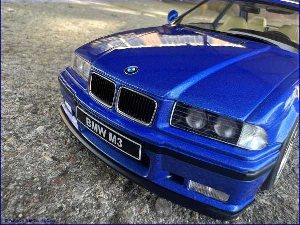 1:18 BMW E36 M3 Blue DieCast - inklusive OVP